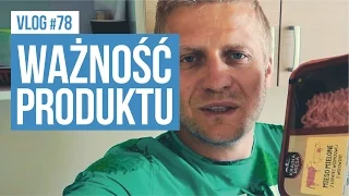 Ważność produktu / VLOG #78