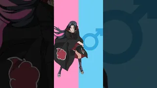 Naruto Characters Gender Swap [ EDIT ] ✓ [ AMV ]  #itachi #hinata  #shorts
