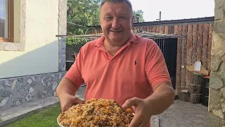 ВКУСНЫЙ ПЛОВ С ГОВЯДИНОЙ и дешёвым ДЕЛИКАТЕСОМ