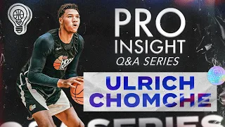 Ulrich Chomche Interview | Nike Hoop Summit | 4.10.24