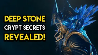 Destiny 2 - DEEP STONE CRYPT SECRETS REVEALED!