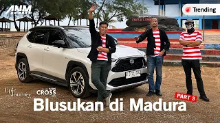 Toyota All New Yaris Cross HEV 2024 | EPIC JOURNEY Part 3 feat. Ridwan Hanif, Fitra Eri & Om Mobi