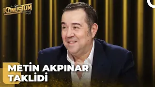 Ata Demirer'in Dillere Destan Taklit Yeteneği | Candaş Tolga Işık ile Az Önce Konuştum