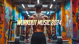 BEST HARD WORKOUT MUSIC MIX 2024 🔥 POWERFUL HIPHOP TRAP & BASS 🔥 BEST GYM WORKOUT MUSIC