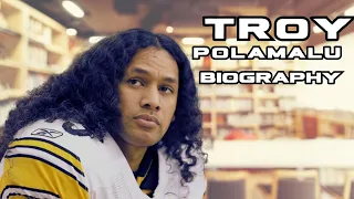 Troy Polamalu Biography -How Good Was Troy Polamalu Actually?