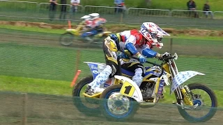 Sidecar Motocross World Championship. Qualifying Race Sidecars