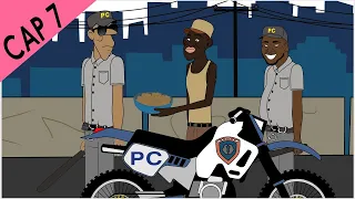 CASI 2 POLICIAS CAP 7 EL SUPERIOR X SILVERIO ANIMATION