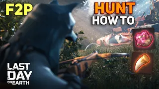 THE BEST WAY TO COMPLETE THE NEW HUNTING EVENT AS F2P! - Last Day on Earth: Survival