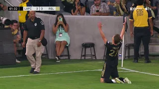 Gol de Nathan Ordaz | LAFC 3-0 Real Salt Lake | Leagues Cup