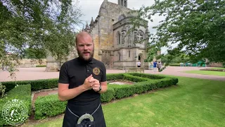 Rosslyn Chapel Tour (with rare inside footage)