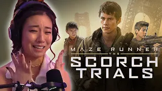 Finally Watching Maze Runner: Scorch Trials! *Commentary*