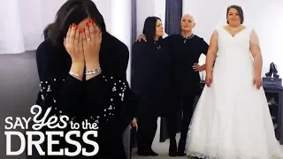 Mum Doesn't Want a Dress That Will Make Her Daughter Look "Like a Hippo"! | Curvy Brides Boutique