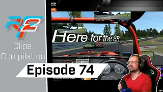 Episode 74 | Rfactor 2 Clips Compilation