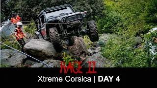 XTREM CORSICA day 4 RACE II | ten teren to jest prawdziwy Extreme ( eng sub )