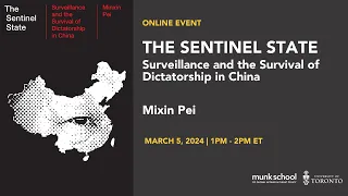 Book Talk: The Sentinel State: Surveillance and the Survival of Dictatorship in China