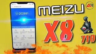 Meizu X8 на Snapdragon 710 - мощный, красивый и недорогой игровой смартфон