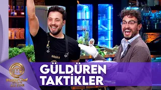MasterChef Türkiye All Star Müzayedesinde Birbirinden Komik Anlar