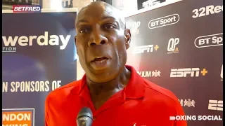 FRANK BRUNO REACTS TO TYSON FURY WIN OVER WALLIN, TALKS WILDER REMATCH, DUBOIS & RUIZ-JOSHUA 2