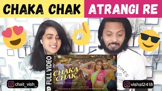 Chaka Chak Full Song Reaction | Atrangi Re | A. R. Rahman | Sara A K, Dhanush | Dplanet Reacts