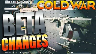 Black Ops Cold War: HUGE Changes Coming For The Beta..