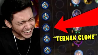 GAK BUG DAPET CLONE SEPUASNYA!! - Magic Chess Mobile Legends