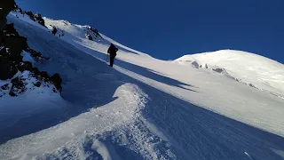 Восхождение на Эльбрус с севера август 2018. Как мы взошли на Эльбрус видеоотчет за 10 дней.