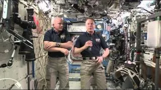 NASA Astronauts Talk About Life Aboard the ISS