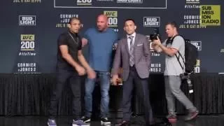 UFC 200 Staredown: Frankie Edgar vs. Jose Aldo