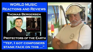 Old Composer Reacts to Thomas Bergersen Protectors of the Earth - Two Steps from Hell Invincible