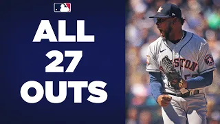 Astros NO-HIT Yankees!! Watch all 27 outs from the Astros' historic no-hitter!