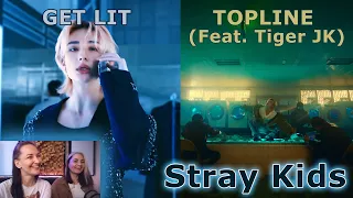 Деньги, пока 👋💸💸💸 || Stray Kids - GET LIT, TOPLINE (Feat. Tiger JK) Reaction