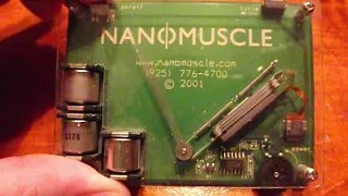 NanoMuscle SMA Demo