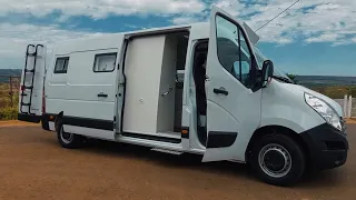 TOUR PELO MOTORHOME NUMA RENAULT MASTER L3H2