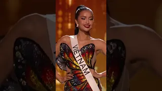 Miss Universe Vietnam Preliminary Evening Gown (71st MISS UNIVERSE)