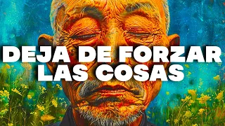 Cómo No ESFORZARSE DEMASIADO | Lao Tzu y el WU WEI