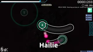 i tried mapping like other osu mappers