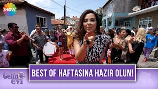 Muhteşem bir best of haftasına hazır olun! | Gelin Evi Best Of 885. Bölüm