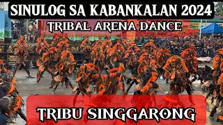 TRIBU SINGGARONG BRGY HILAMONAN SINULOG SA KABANKALAN 2024 ARENA DANCE