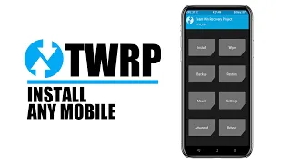 HOW TO INSTALL TWRP RECOVERY ON ANDROID PHONE WITH PC