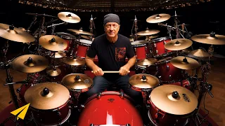 Neil Peart Interview: URGENT: Do Not Miss his Drumming Philosophy (wait until you hear this!)