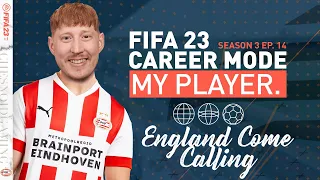 FIRST INTERNATIONAL CAP!! FIFA 23 | My Player Career Mode Ep54