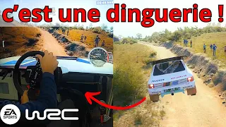 EA SPORTS WRC : Je teste le Groupe B 4x4 et c'est vraiment...