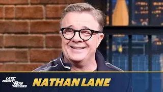 Nathan Lane on Ari Aster's "Divisive" Beau Is Afraid, Winning an Emmy and His Musical with Seth