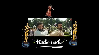 Naacho Naacho (Full Video) RRR - NTR, Ram Charan | M M Kreem | SS Rajamouli #naatunaatu #rrr #oscar