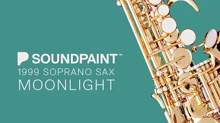 Soundpaint - 1999 Soprano Saxophone Moonlight w/ H.A.L Technology