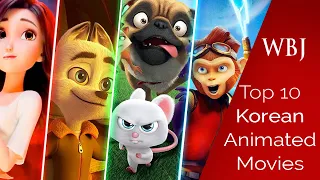 Top 10 Best Korean animated movies