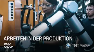 Arbeiten in der Produktion der BMW Group I BMW Group Careers.