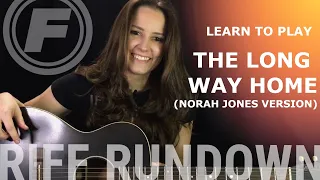 Learn To Play "The Long Way Home" by Tom Waits/Norah Jones