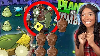 THERE IS A GARGANTUAR IN THE VASE??! COB CANNONS ARE AWESOME! | Plants Vs Zombies [15]