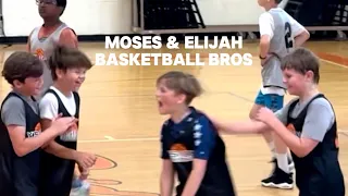 Moses & Elijah: Basketball Bros